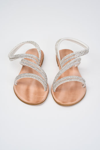 Mosaic Sandalo Silver Donna - 4