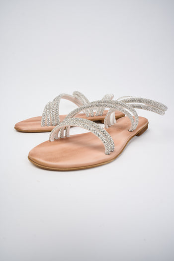 Mosaic Sandalo Silver Donna - 5