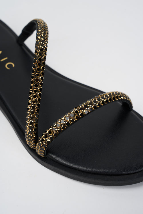 Mosaic Sandalo Black Donna - 2