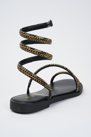 Mosaic Sandalo Black Donna - 3