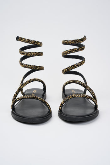 Mosaic Sandalo Black Donna - 4