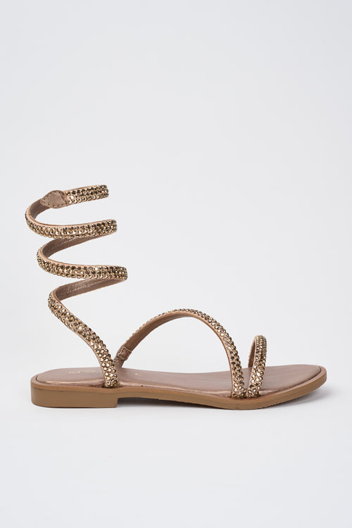 Mosaic Sandalo Rose Gold Donna