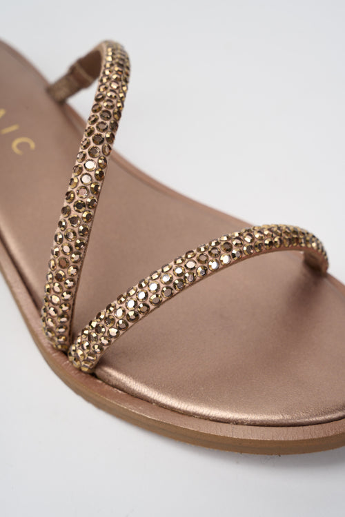 Mosaic Sandalo Rose Gold Donna - 2