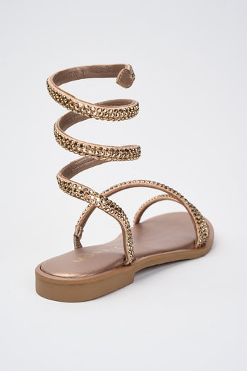 Mosaic Sandalo Rose Gold Donna - 3