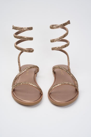 Mosaic Sandalo Rose Gold Donna - 4