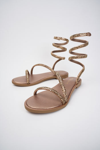 Mosaic Sandalo Rose Gold Donna - 5