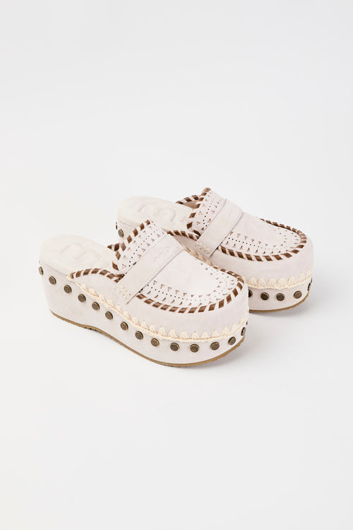 Mou Sabot Chalk Donna - 2