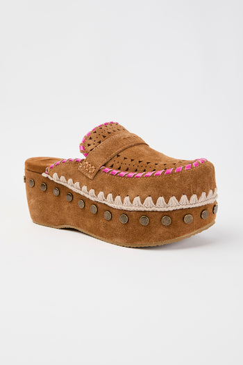 Mou Sabot Cognac Donna - 3