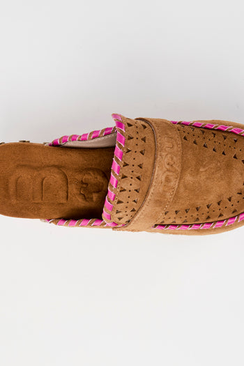 Mou Sabot Cognac Donna - 6