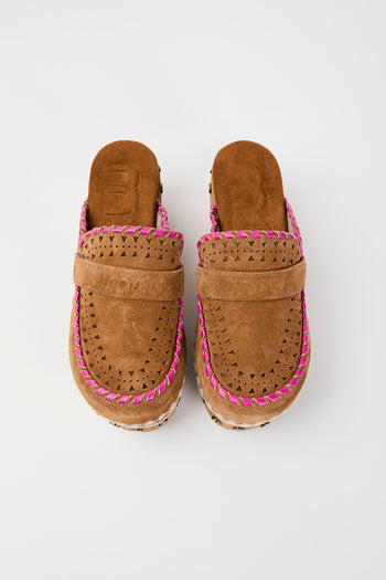 Mou Sabot Cognac Donna - 7