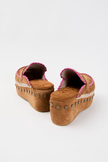 Mou Sabot Cognac Donna - 8