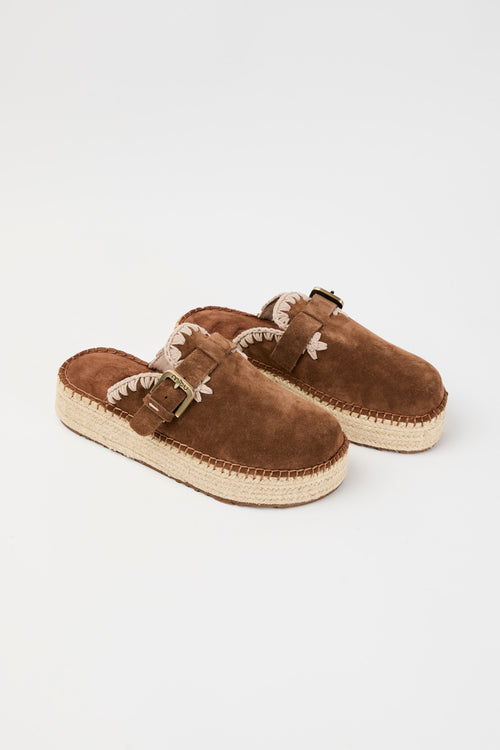 Mou Ciabatta Nut Brown Donna - 2