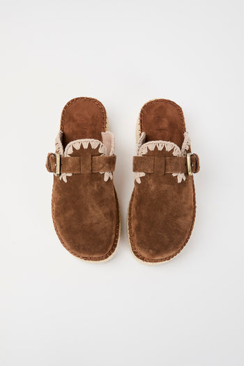 Mou Ciabatta Nut Brown Donna - 3