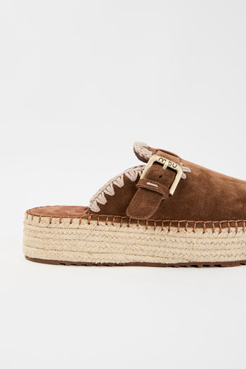 Mou Ciabatta Nut Brown Donna - 4
