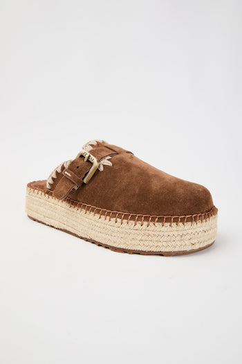 Mou Ciabatta Nut Brown Donna - 5