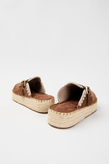 Mou Ciabatta Nut Brown Donna - 6