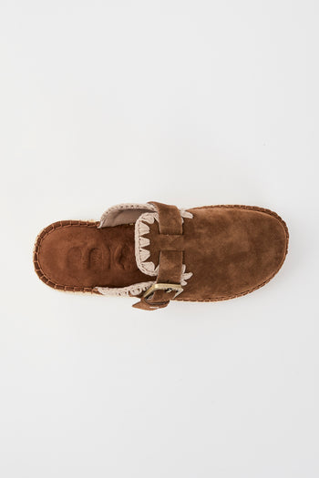 Mou Ciabatta Nut Brown Donna - 7