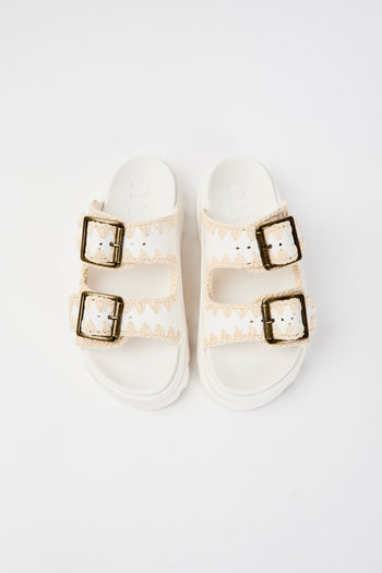 Mou Ciabatta White Donna - 3