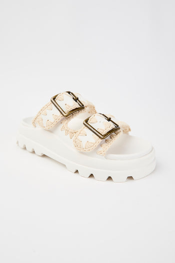 Mou Ciabatta White Donna - 4