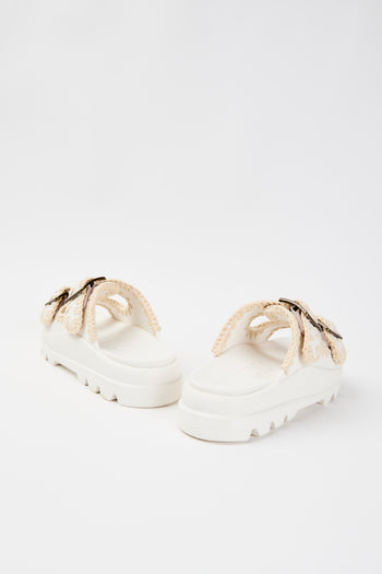 Mou Ciabatta White Donna - 6