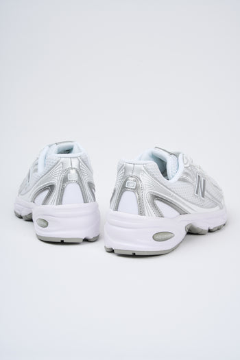 New Balance Sneaker White/silver Unisex - 3