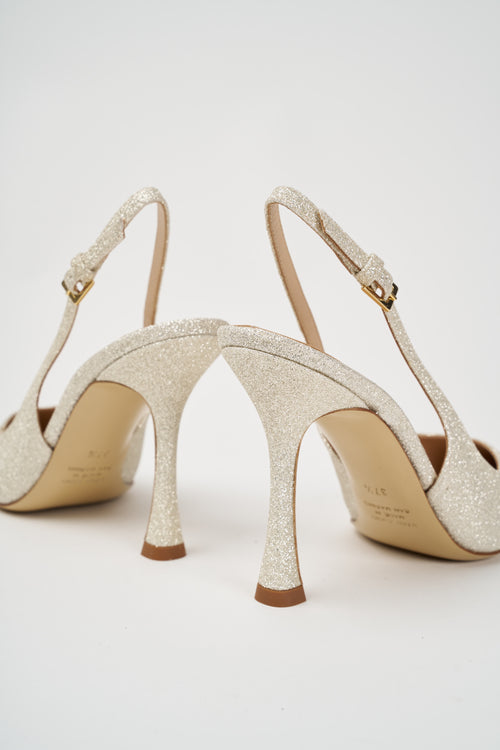 Ninalilou Slingback Avorio Donna - 2
