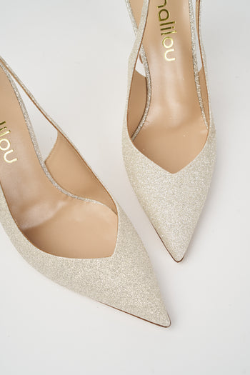 Ninalilou Slingback Avorio Donna - 3
