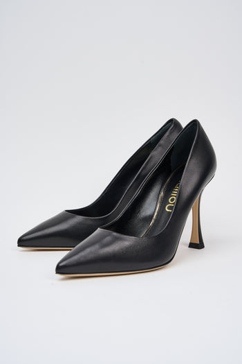 Ninalilou Décolleté Nero Donna - 5