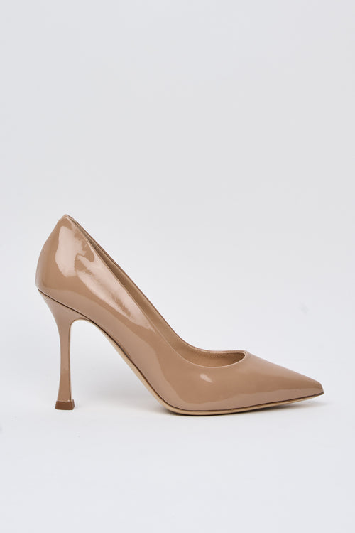Ninalilou Décolleté Noisette Donna