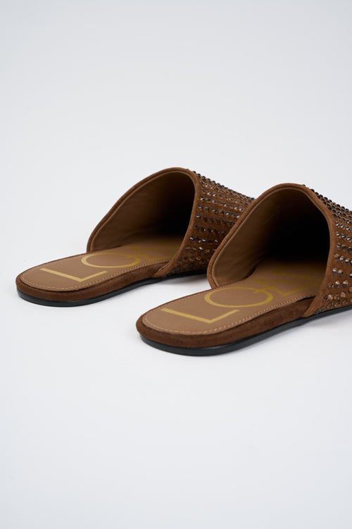 Oa Non Fashion Sabot Bronzo Donna - 2