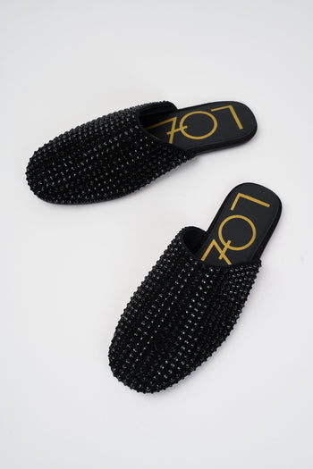 Oa Non Fashion Sabot Nero Donna - 4
