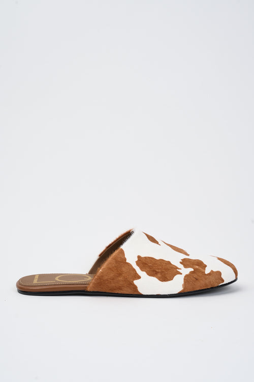 Oa Non Fashion Sabot Bianco/cuoio Donna