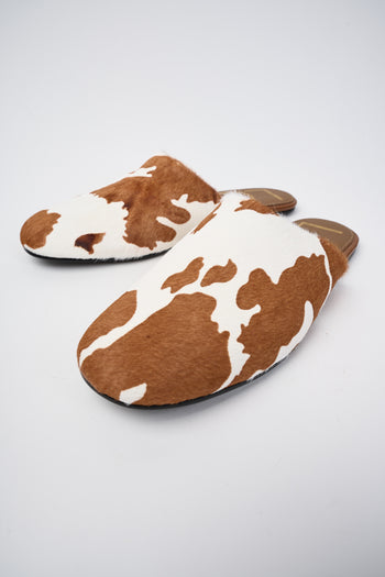 Oa Non Fashion Sabot Bianco/cuoio Donna - 4