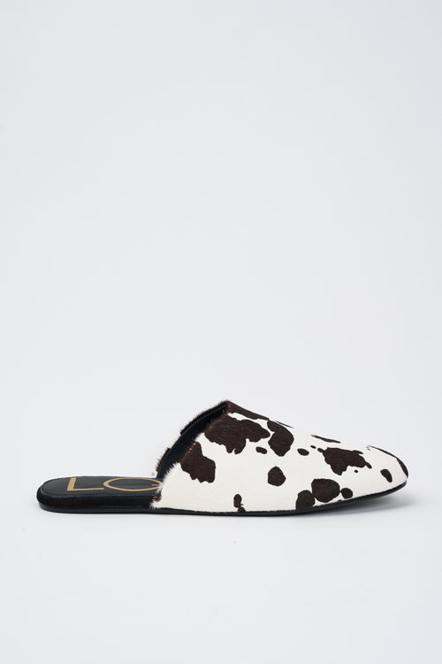 Oa Non Fashion Sabot Bianco/nero Donna