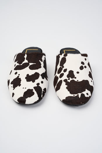 Oa Non Fashion Sabot Bianco/nero Donna - 3