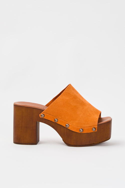 Onako Zoccolo Arancio Donna