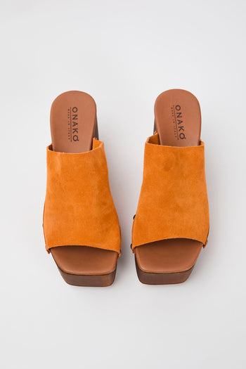 Onako Zoccolo Arancio Donna - 3
