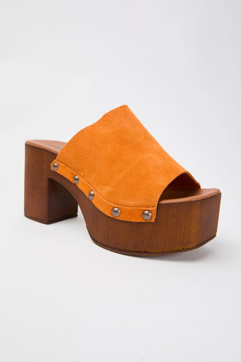 Onako Zoccolo Arancio Donna - 4