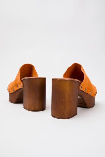Onako Zoccolo Arancio Donna - 5