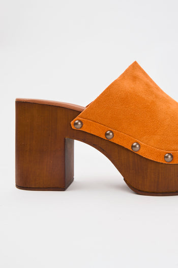 Onako Zoccolo Arancio Donna - 6