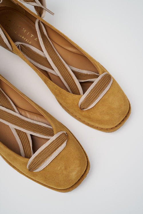 Palomitas Ballerina Caramel Donna