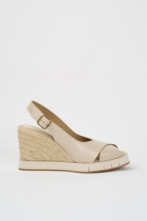 Palomitas Zeppa Ivory Donna - 2
