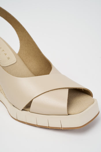Palomitas Zeppa Ivory Donna - 3