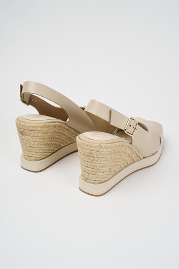 Palomitas Zeppa Ivory Donna - 4