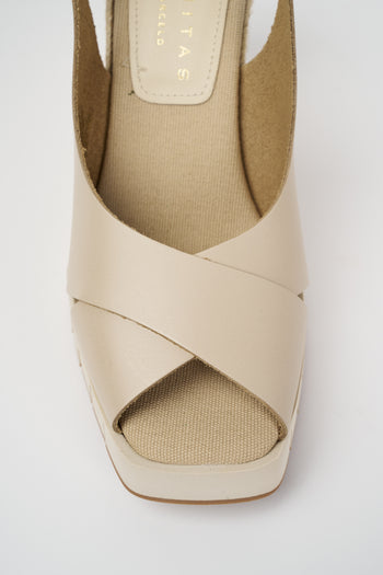 Palomitas Zeppa Ivory Donna - 4