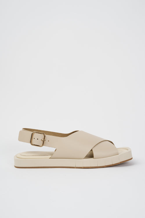 Palomitas Sandalo Ivory Donna