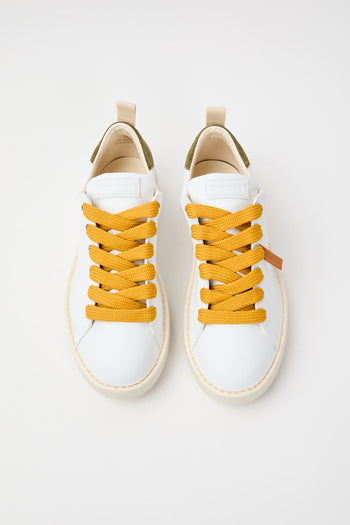 Panchic Sneaker White Yellow Uomo - 3