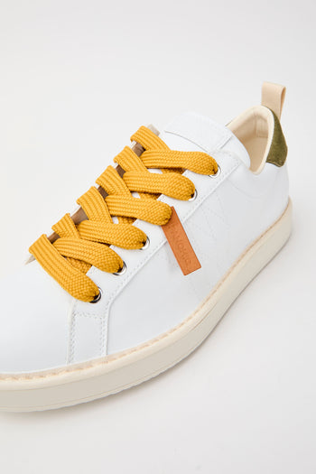 Panchic Sneaker White Yellow Uomo - 4