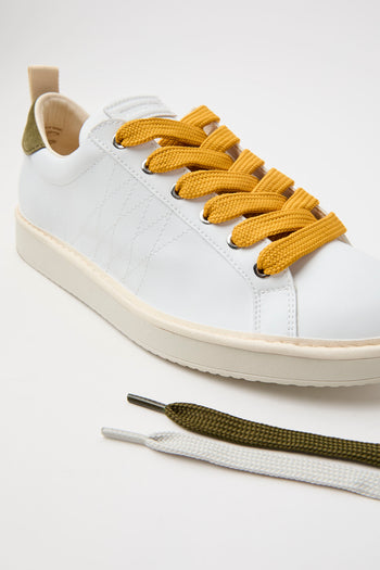 Panchic Sneaker White Yellow Uomo - 6