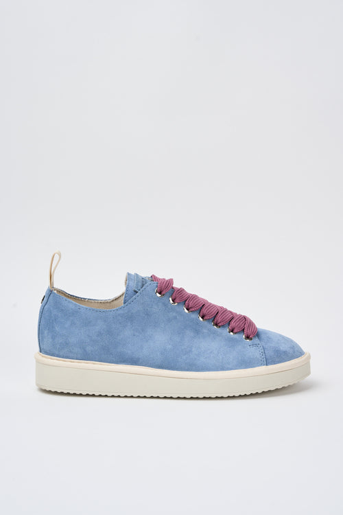 Panchic Sneaker Blue Brown Rose Donna